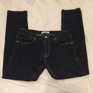 Quicksilver- Men's Straight Jeans Blue Denim